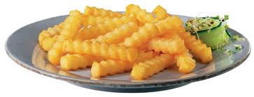 Crinkle Cut Fries