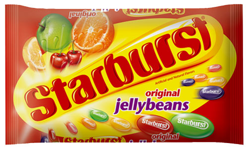 Starburst Jellybeans