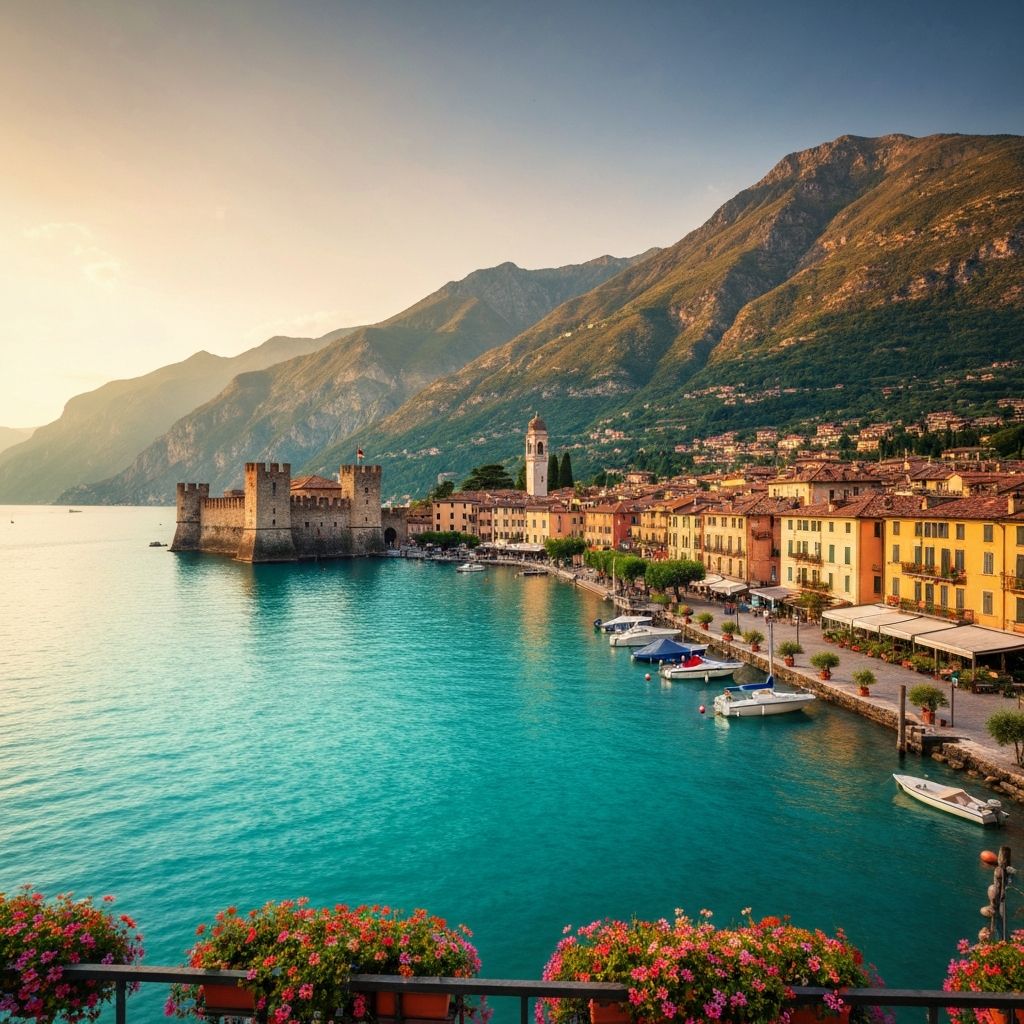 Lake Garda, Italy